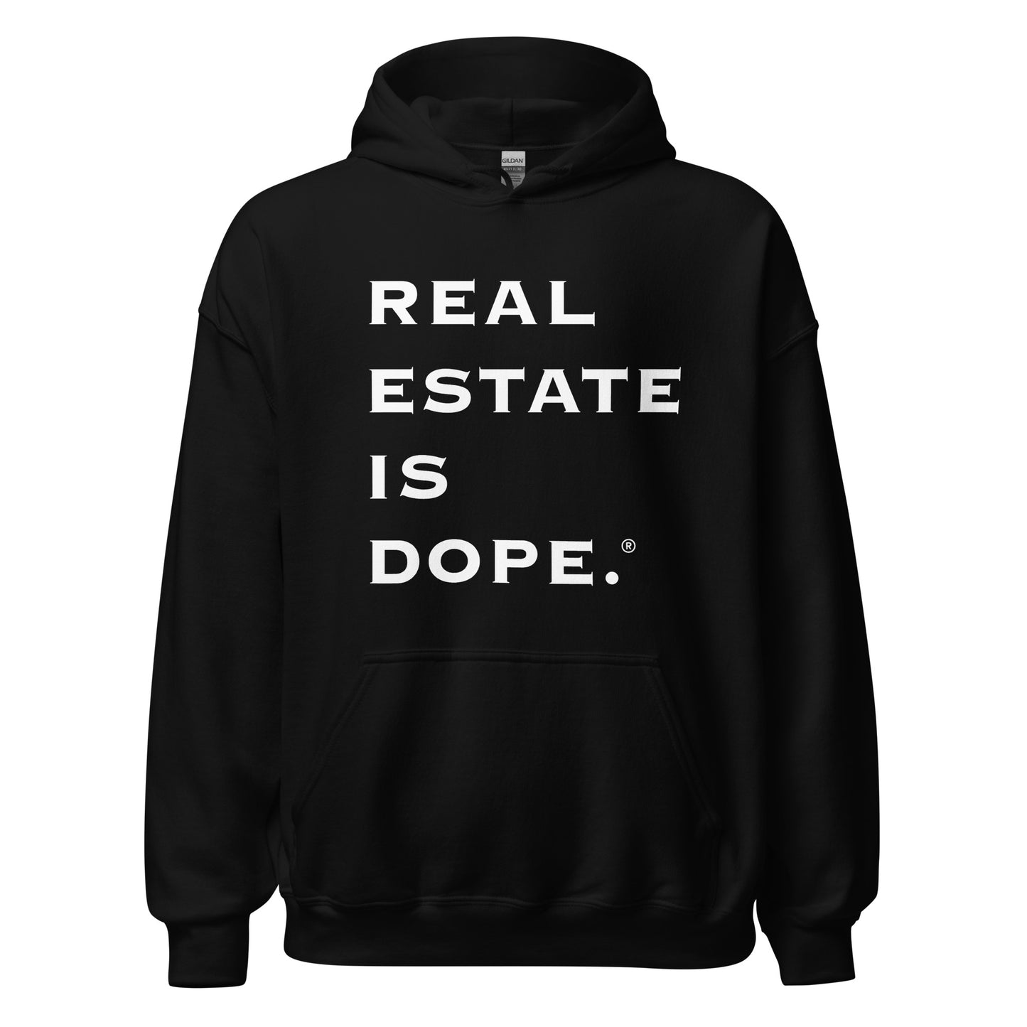 Real Estate Is Dope® Premium Hoodie