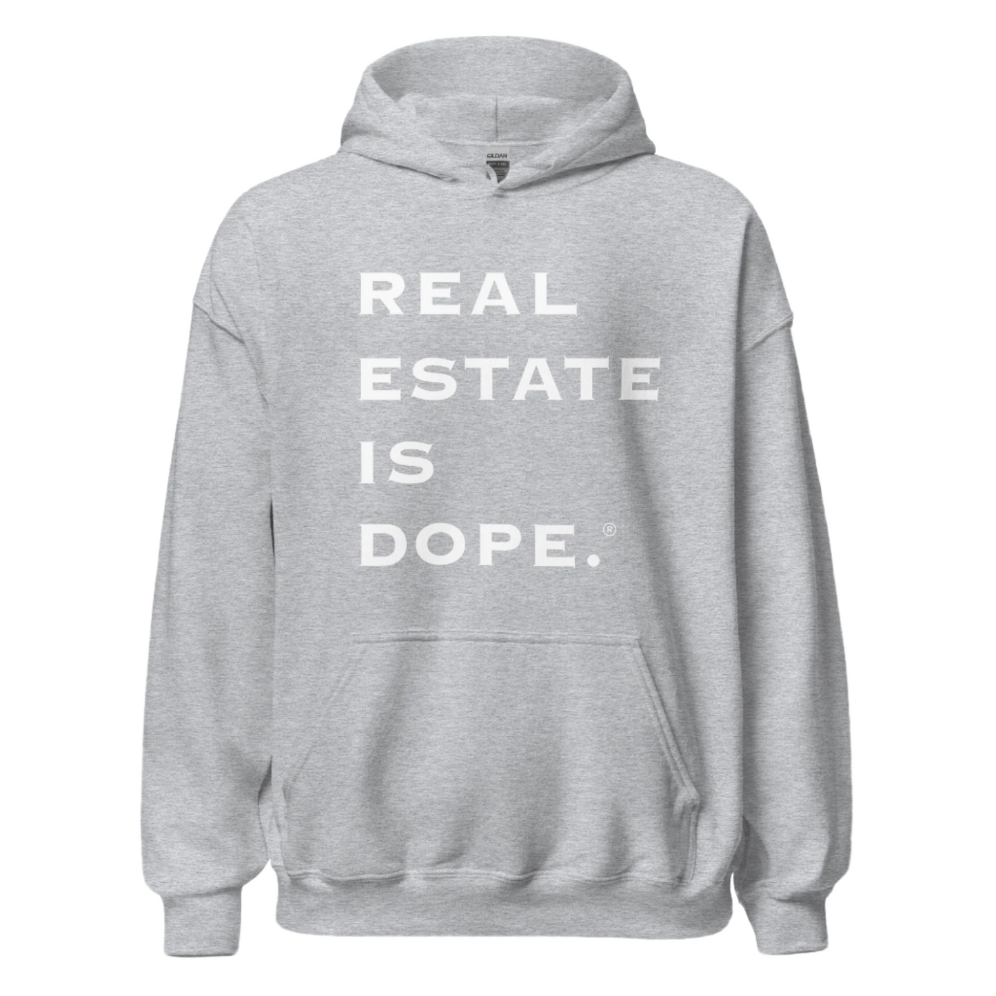 Real Estate Is Dope® Premium Hoodie