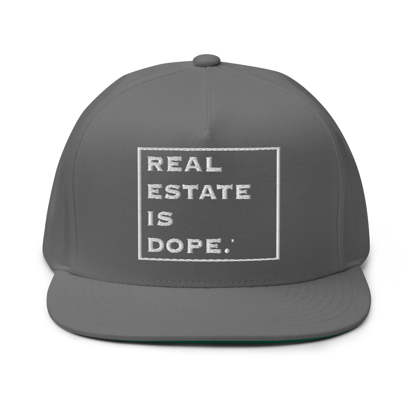 Real Estate Is Dope® Premium Snapback Cap