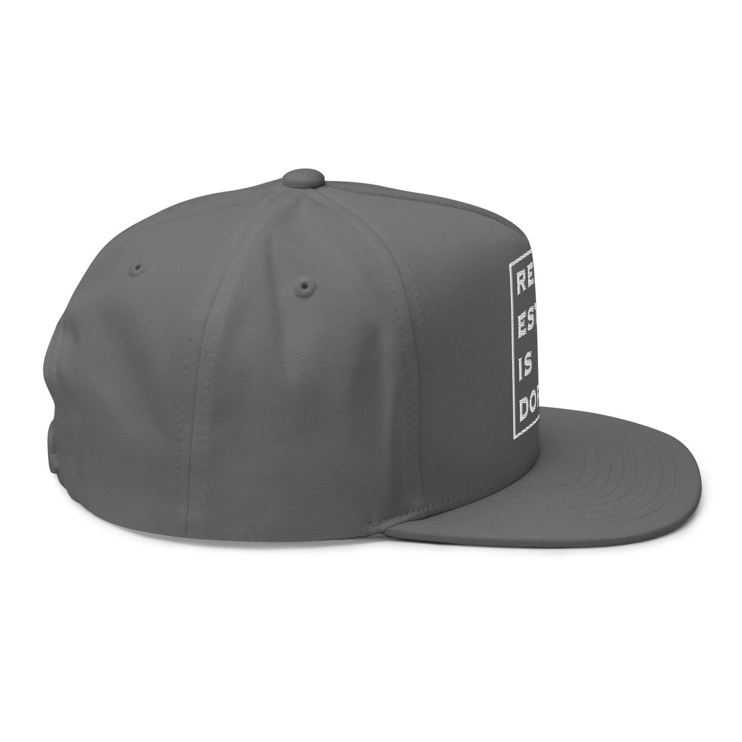 Real Estate Is Dope® Premium Snapback Cap