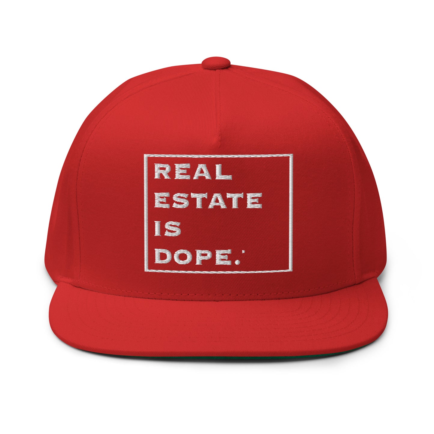 Real Estate Is Dope® Premium Snapback Cap