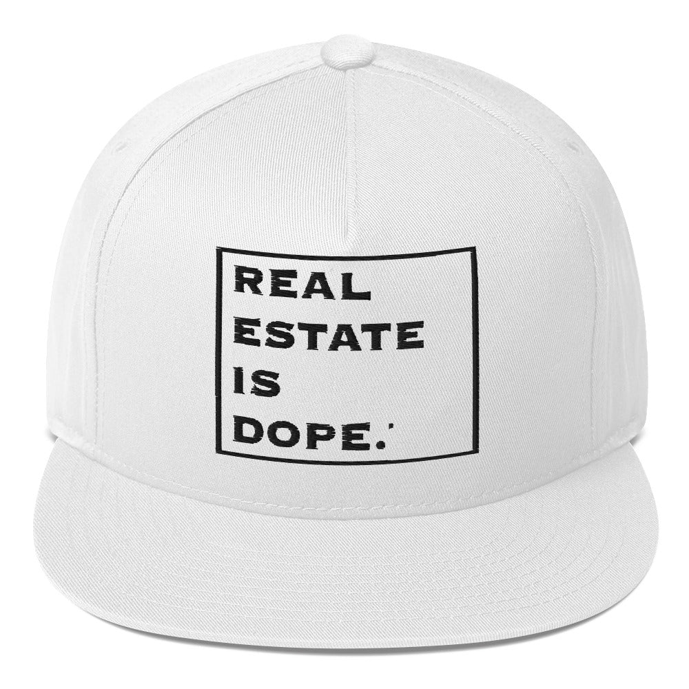 Real Estate Is Dope® Premium Snapback Cap