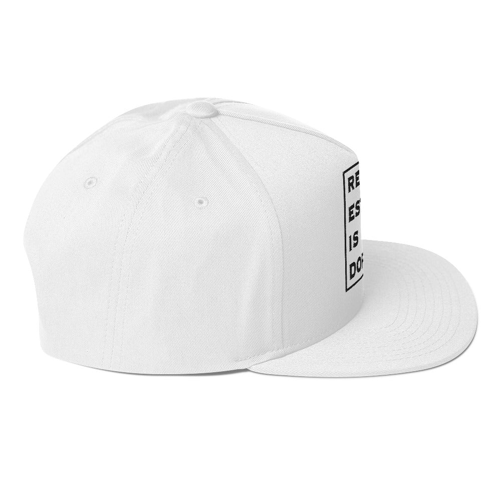 Real Estate Is Dope® Premium Snapback Cap