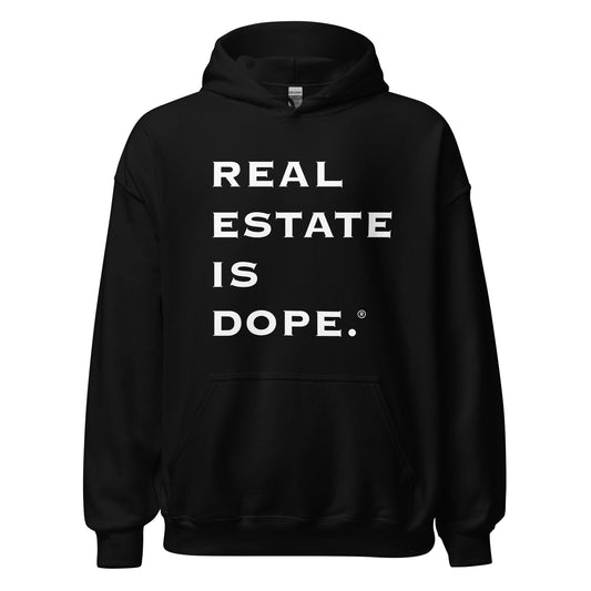 Real Estate Is Dope® Premium Hoodie